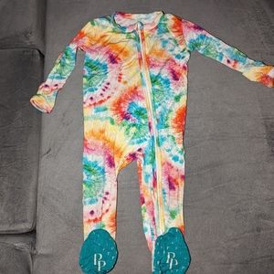 Gently loved Posh Peanut footie